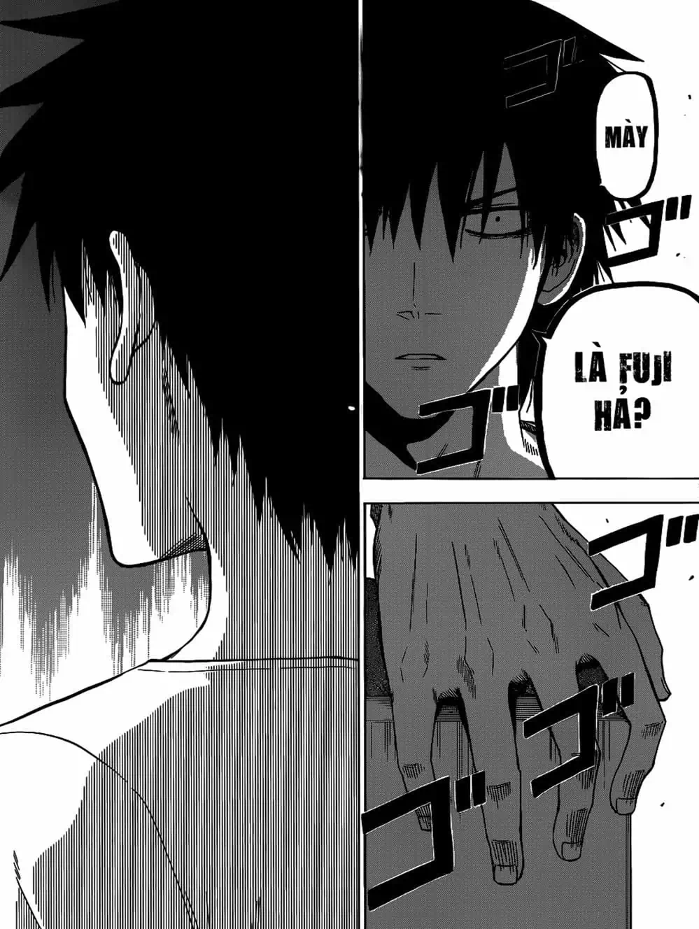 Truyện Tranh Vua Quỷ Beelzebub trang 6