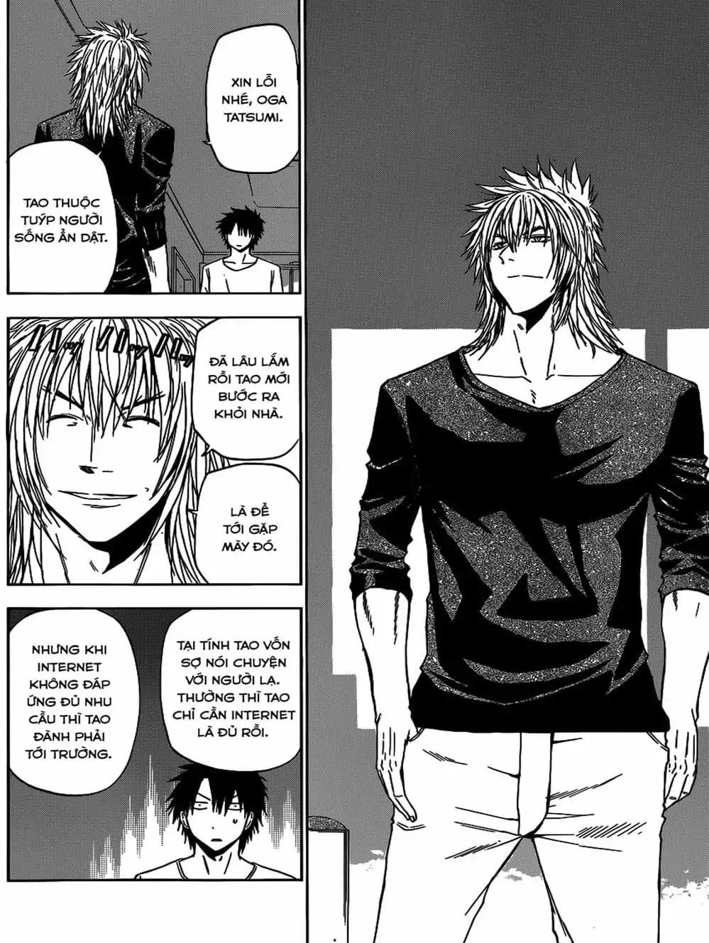 Truyện Tranh Vua Quỷ Beelzebub trang 6