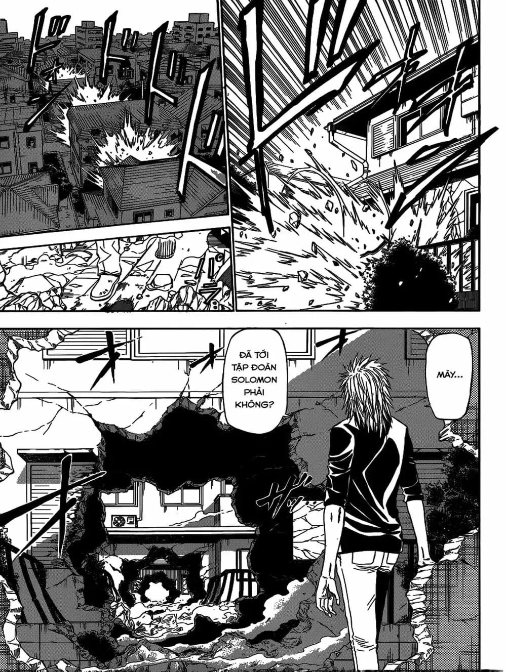 Truyện Tranh Vua Quỷ Beelzebub trang 6