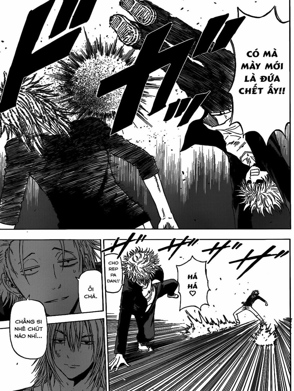 Truyện Tranh Vua Quỷ Beelzebub trang 6