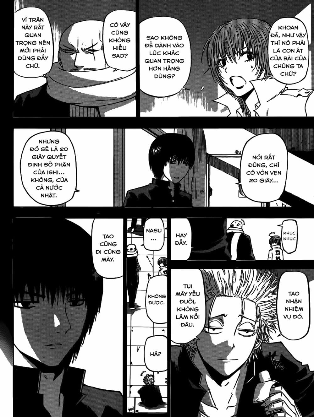 Truyện Tranh Vua Quỷ Beelzebub trang 6