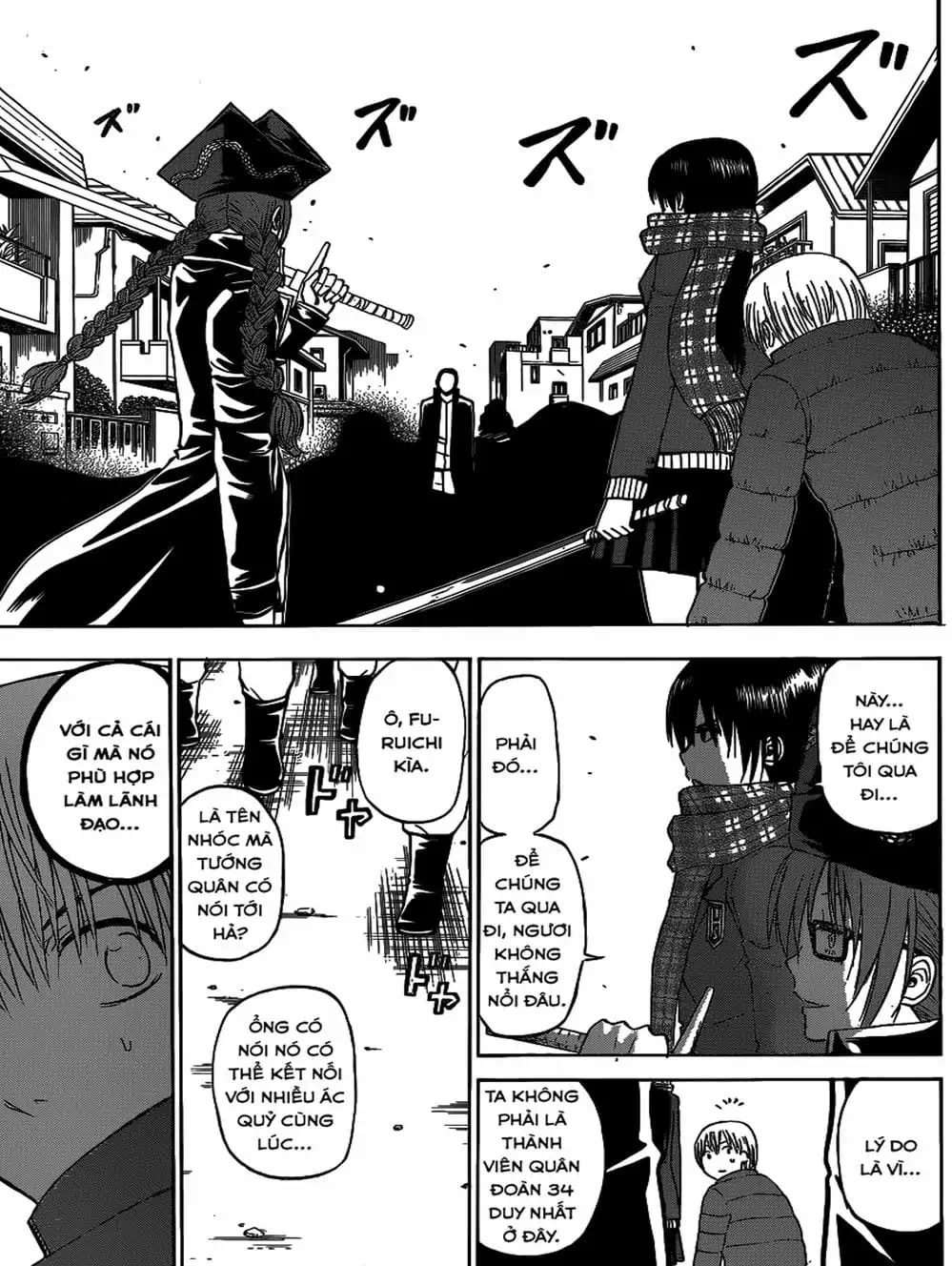 Truyện Tranh Vua Quỷ Beelzebub trang 6