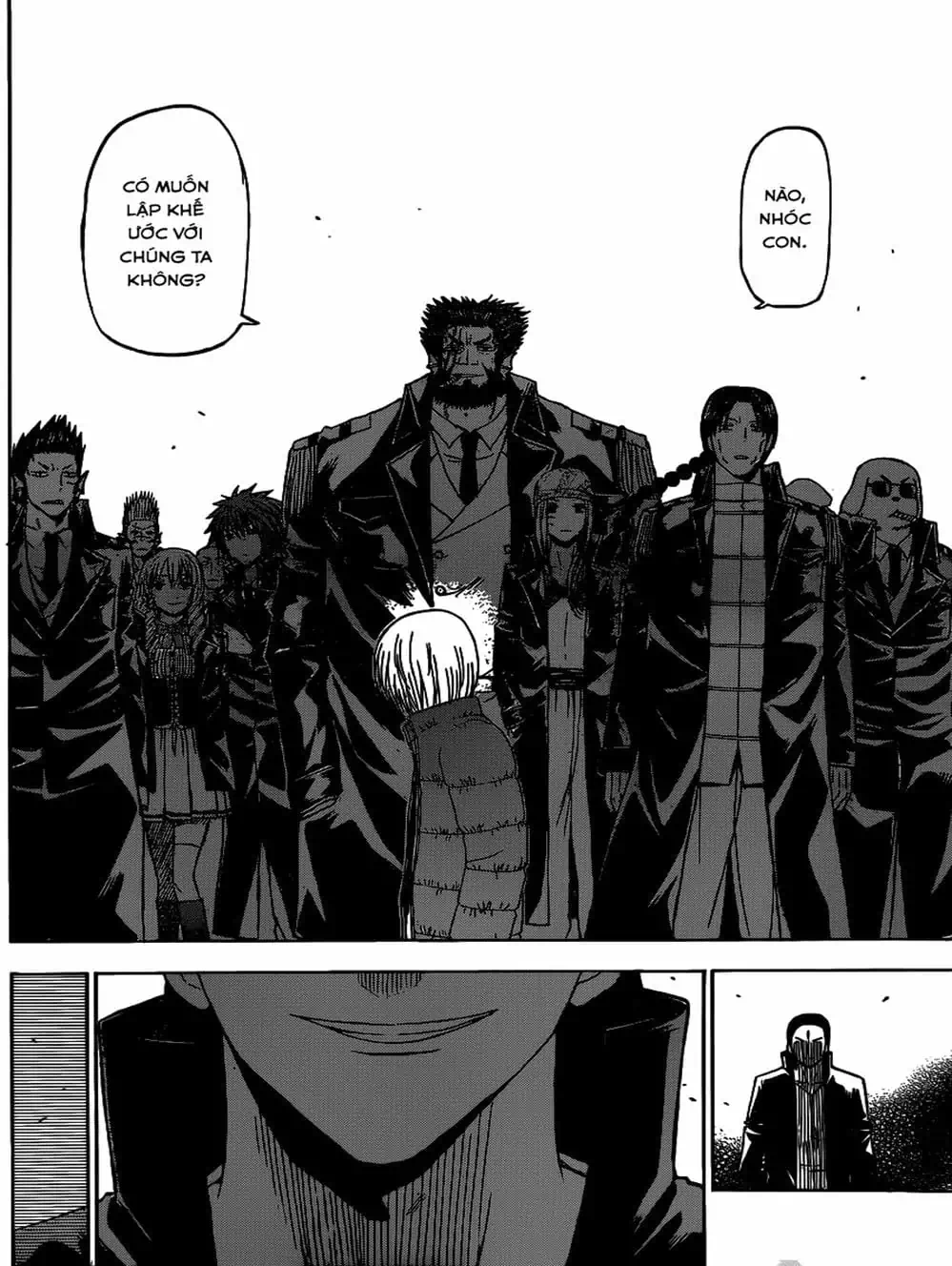 Truyện Tranh Vua Quỷ Beelzebub trang 6