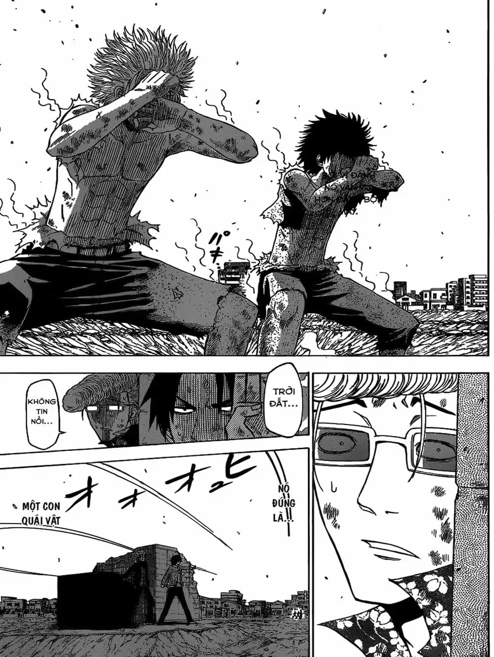 Truyện Tranh Vua Quỷ Beelzebub trang 6