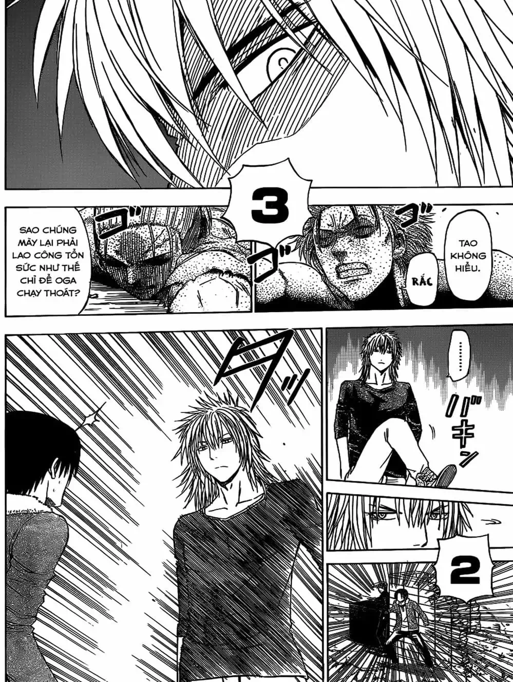 Truyện Tranh Vua Quỷ Beelzebub trang 6