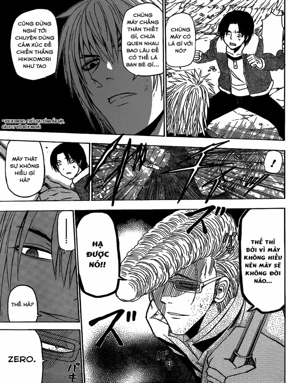 Truyện Tranh Vua Quỷ Beelzebub trang 6