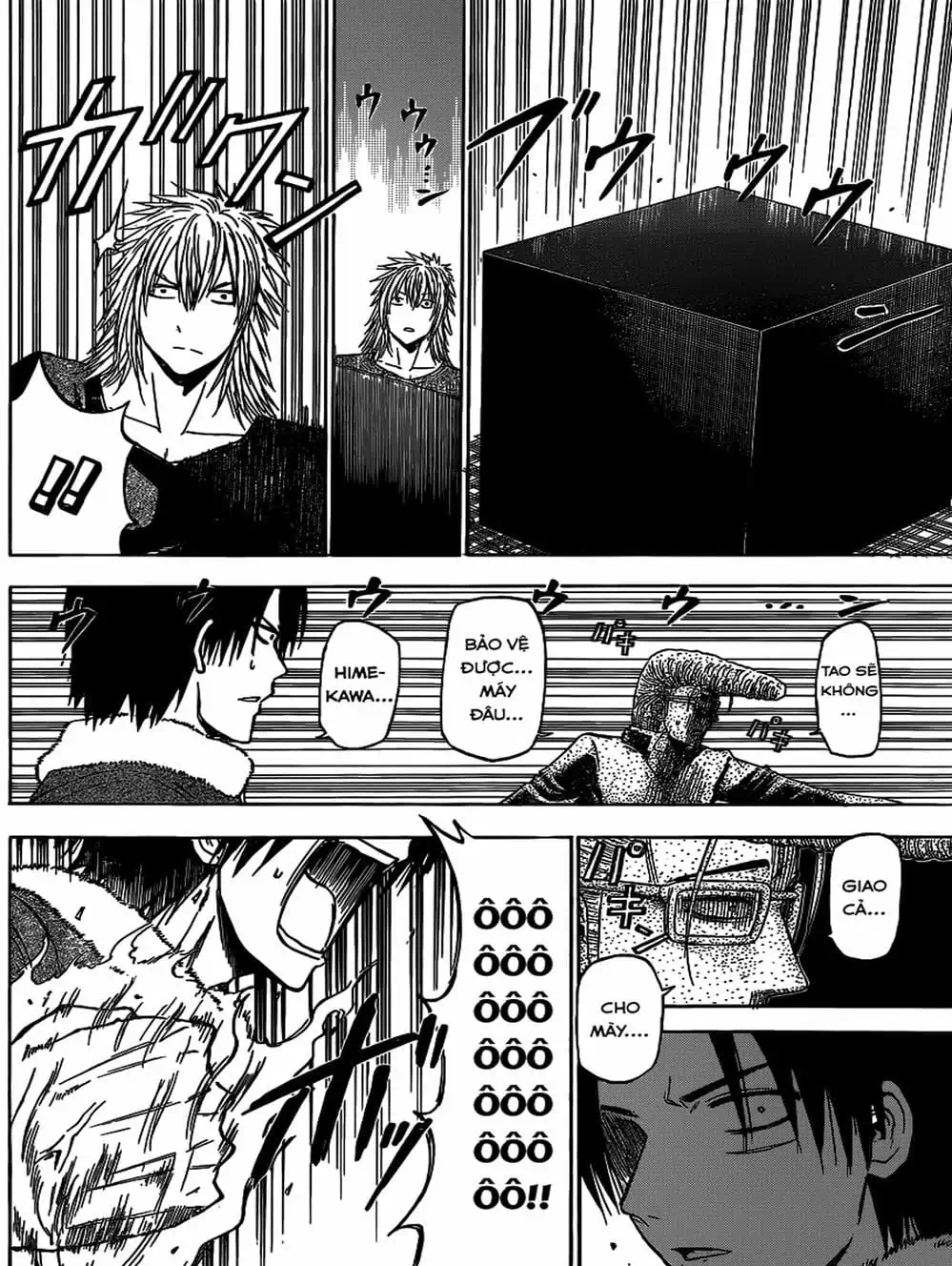 Truyện Tranh Vua Quỷ Beelzebub trang 6