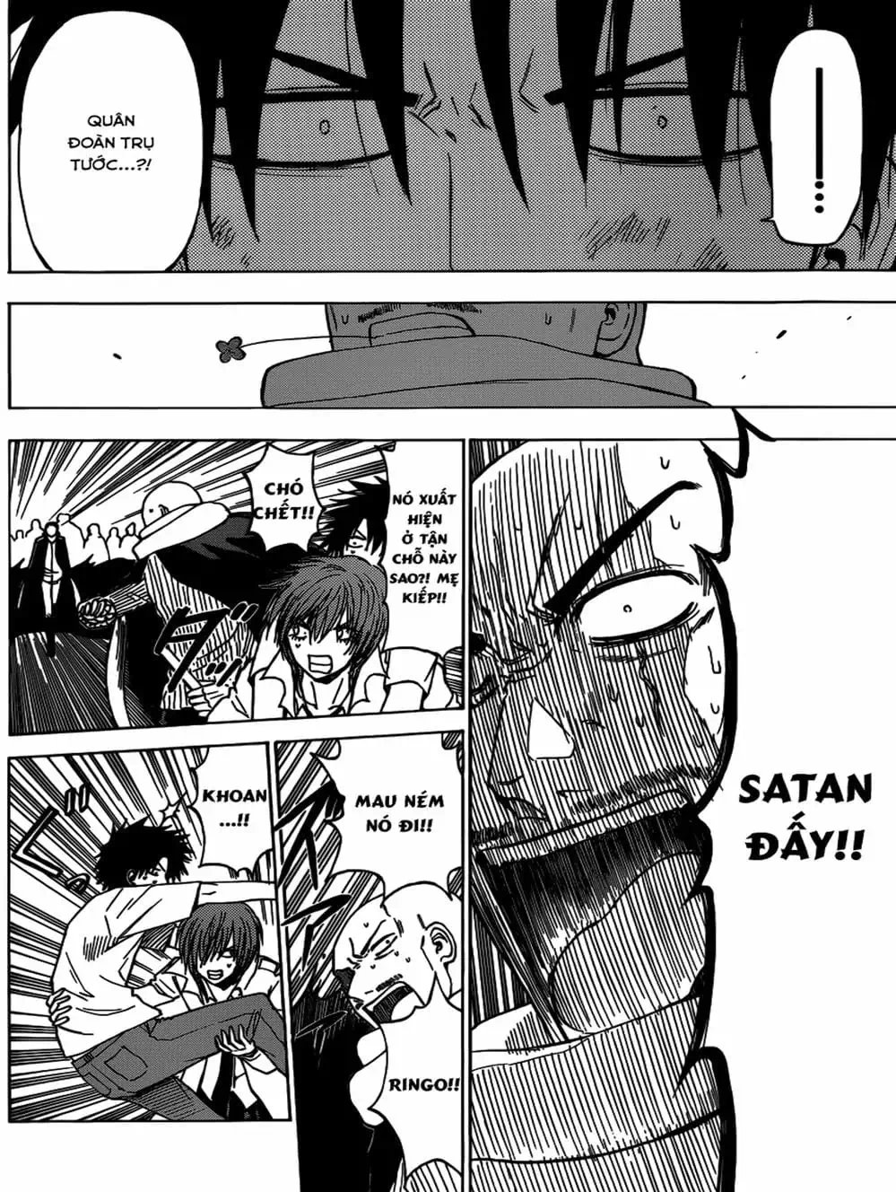 Truyện Tranh Vua Quỷ Beelzebub trang 6