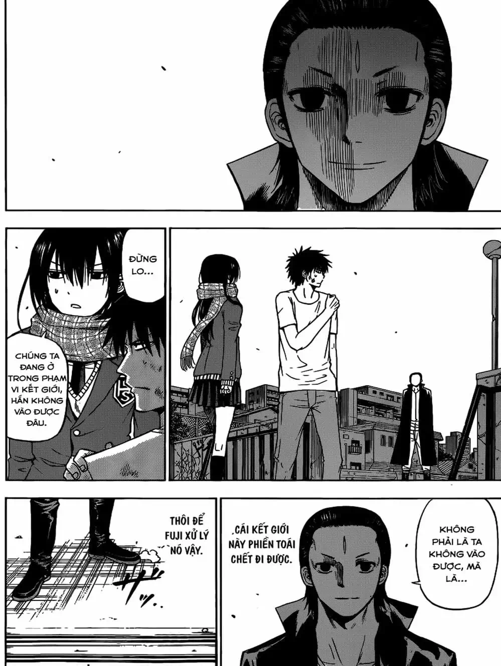 Truyện Tranh Vua Quỷ Beelzebub trang 6