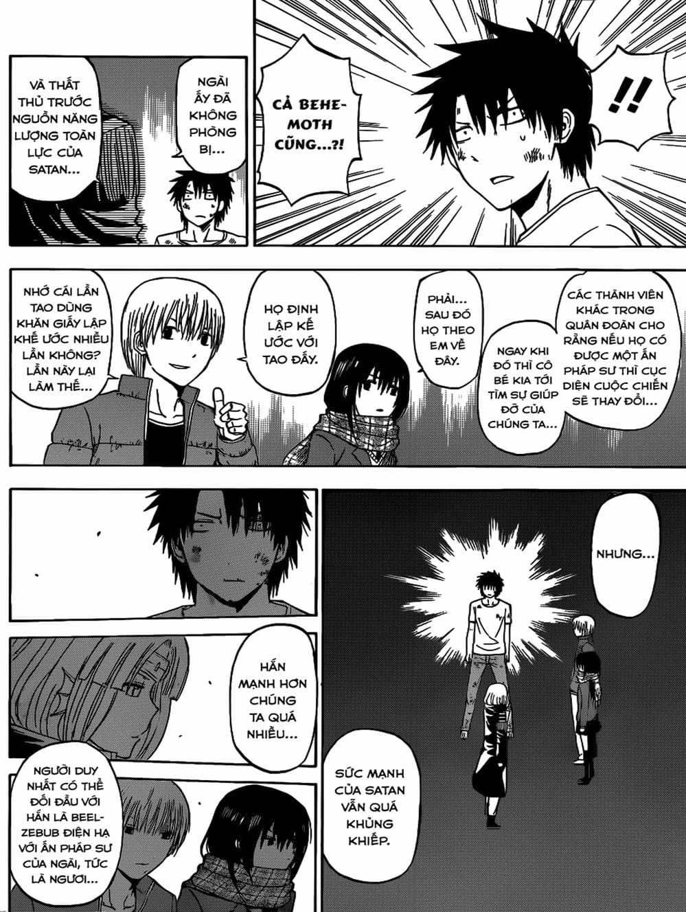 Truyện Tranh Vua Quỷ Beelzebub trang 6