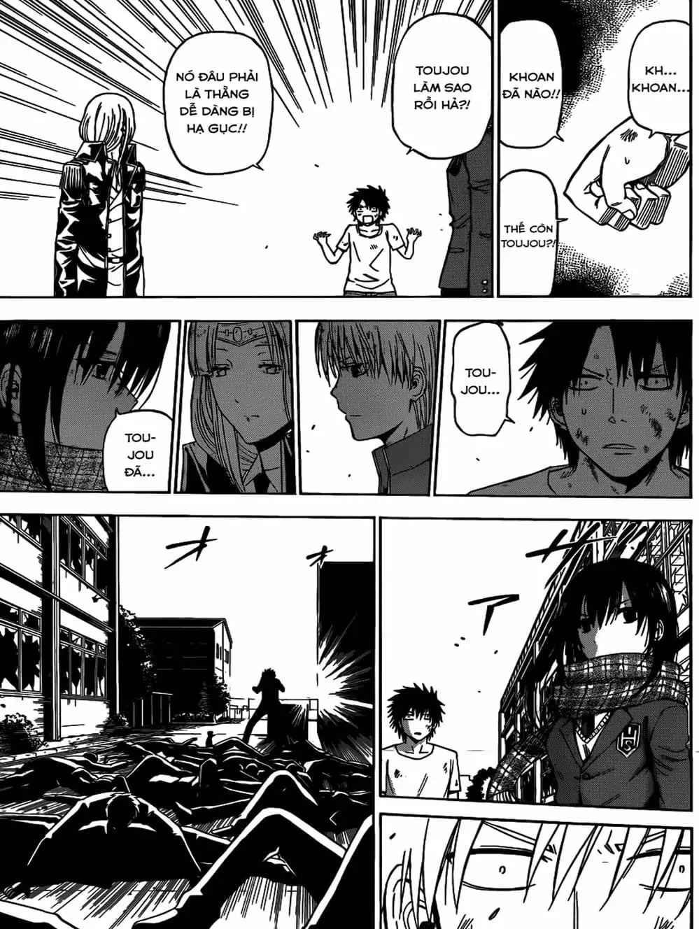 Truyện Tranh Vua Quỷ Beelzebub trang 6