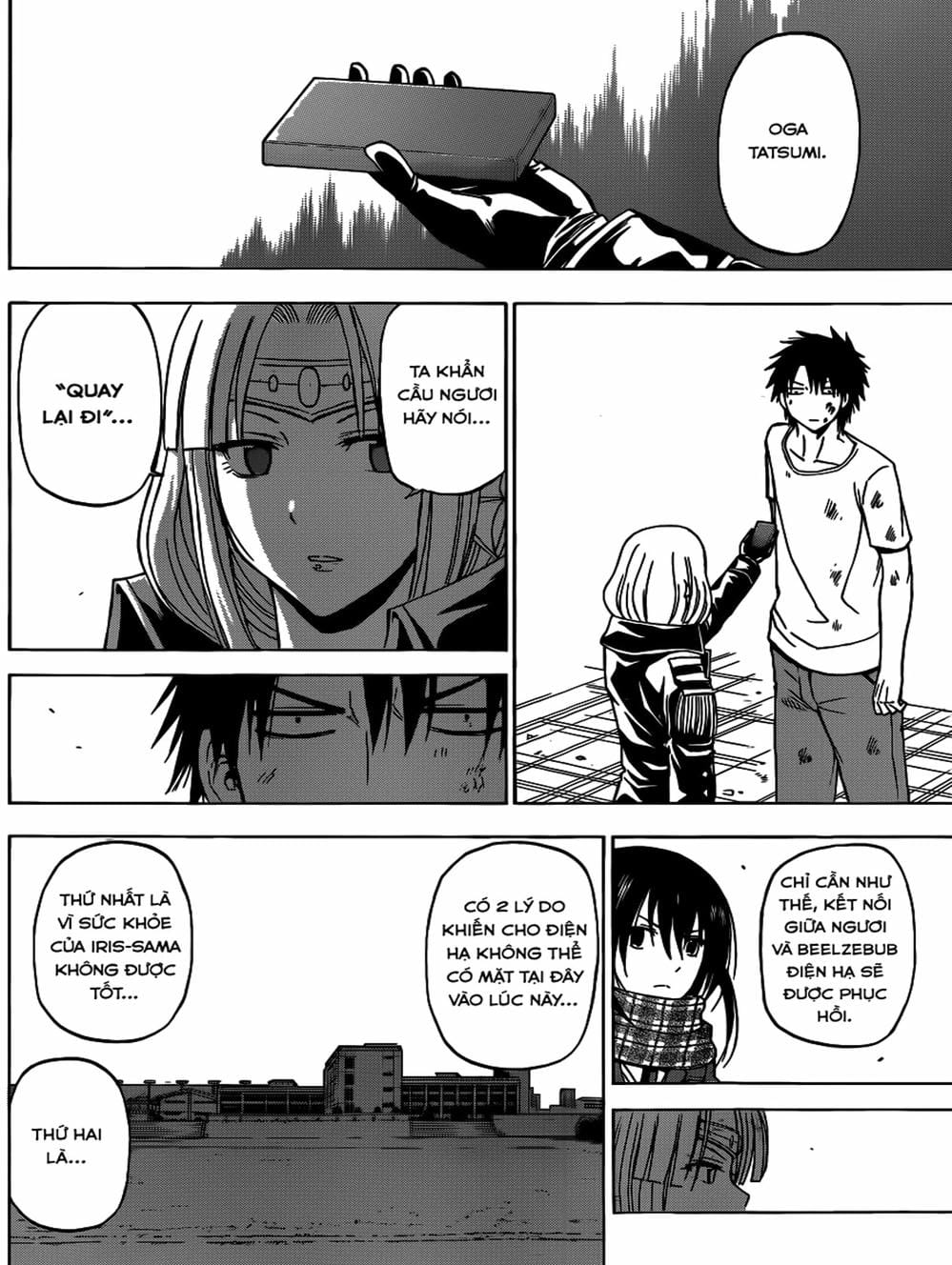 Truyện Tranh Vua Quỷ Beelzebub trang 6