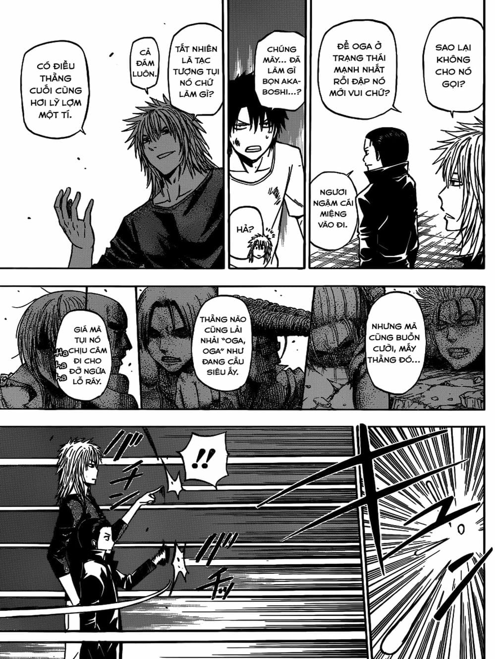 Truyện Tranh Vua Quỷ Beelzebub trang 6