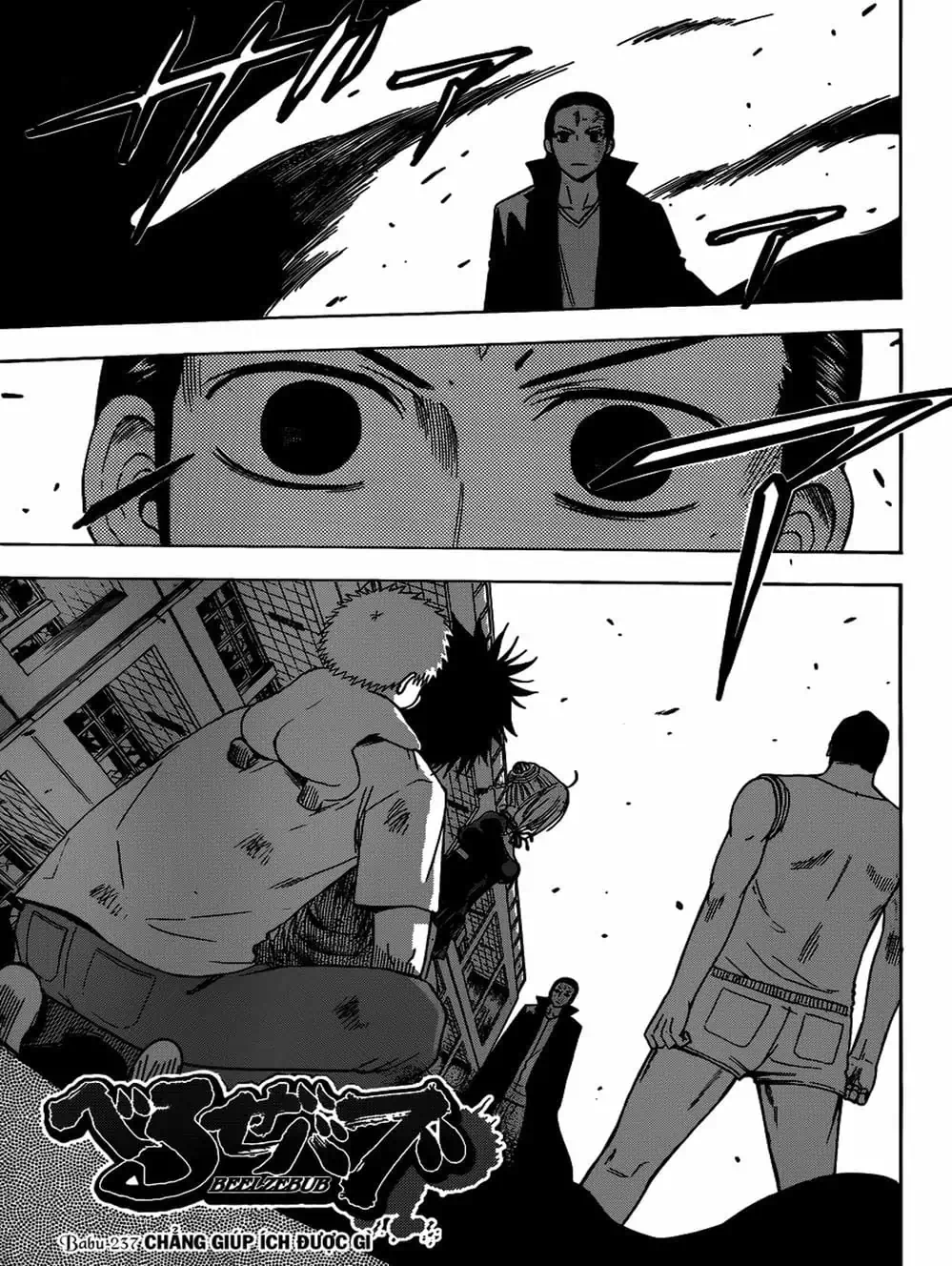 Truyện Tranh Vua Quỷ Beelzebub trang 6
