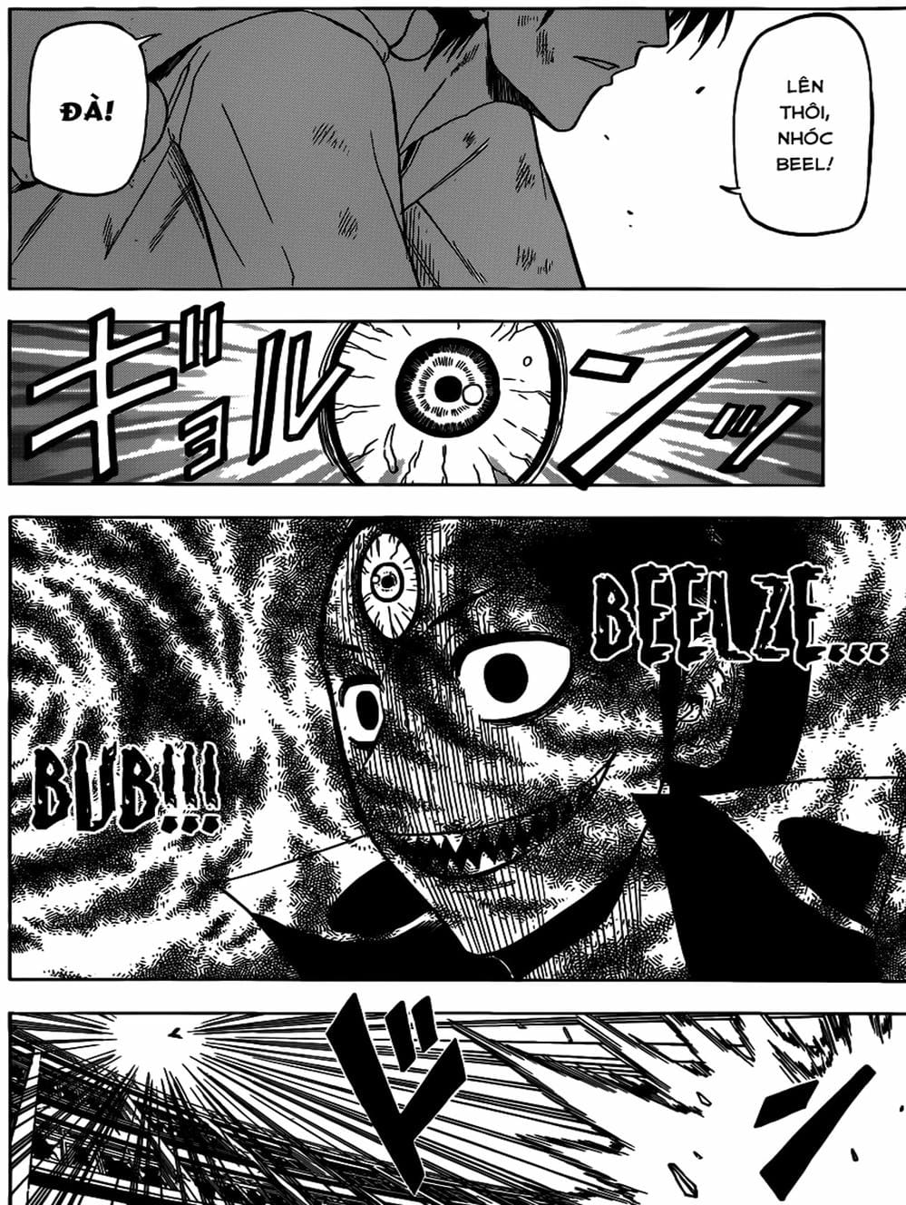 Truyện Tranh Vua Quỷ Beelzebub trang 6