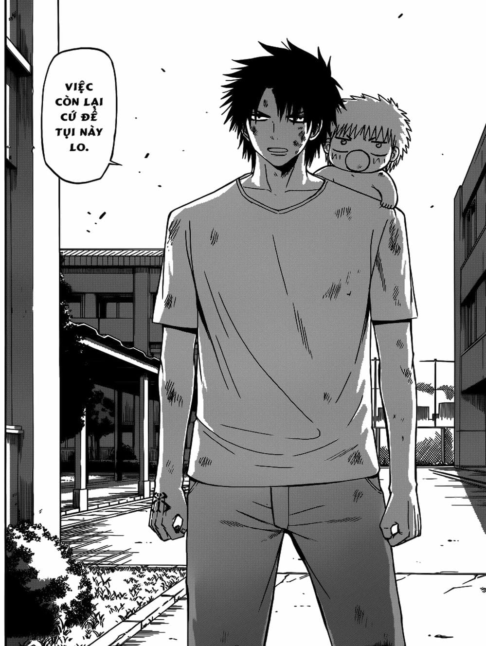 Truyện Tranh Vua Quỷ Beelzebub trang 6