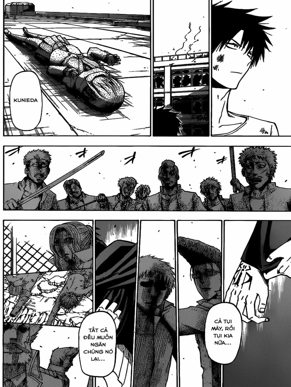 Truyện Tranh Vua Quỷ Beelzebub trang 6