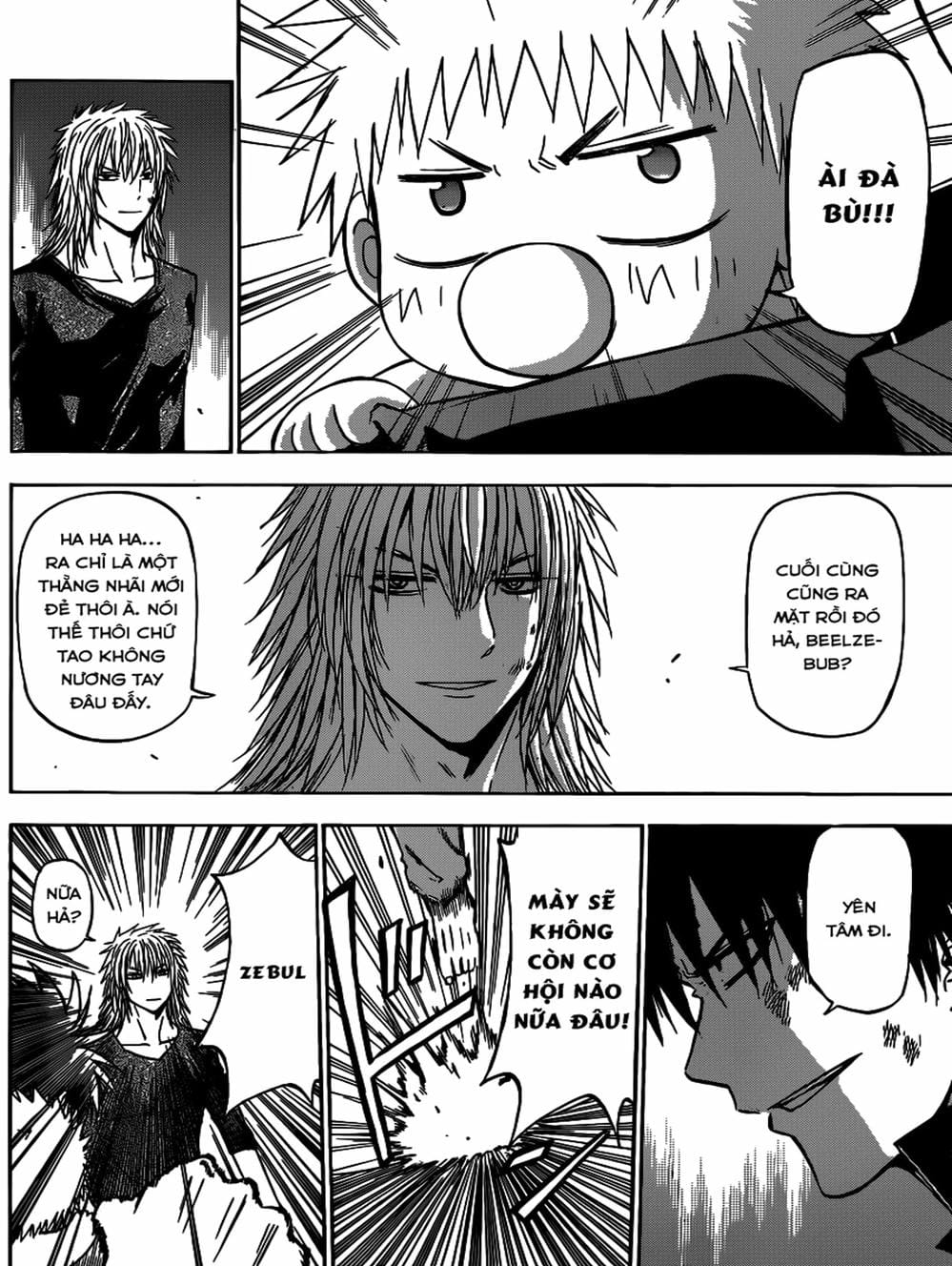Truyện Tranh Vua Quỷ Beelzebub trang 6