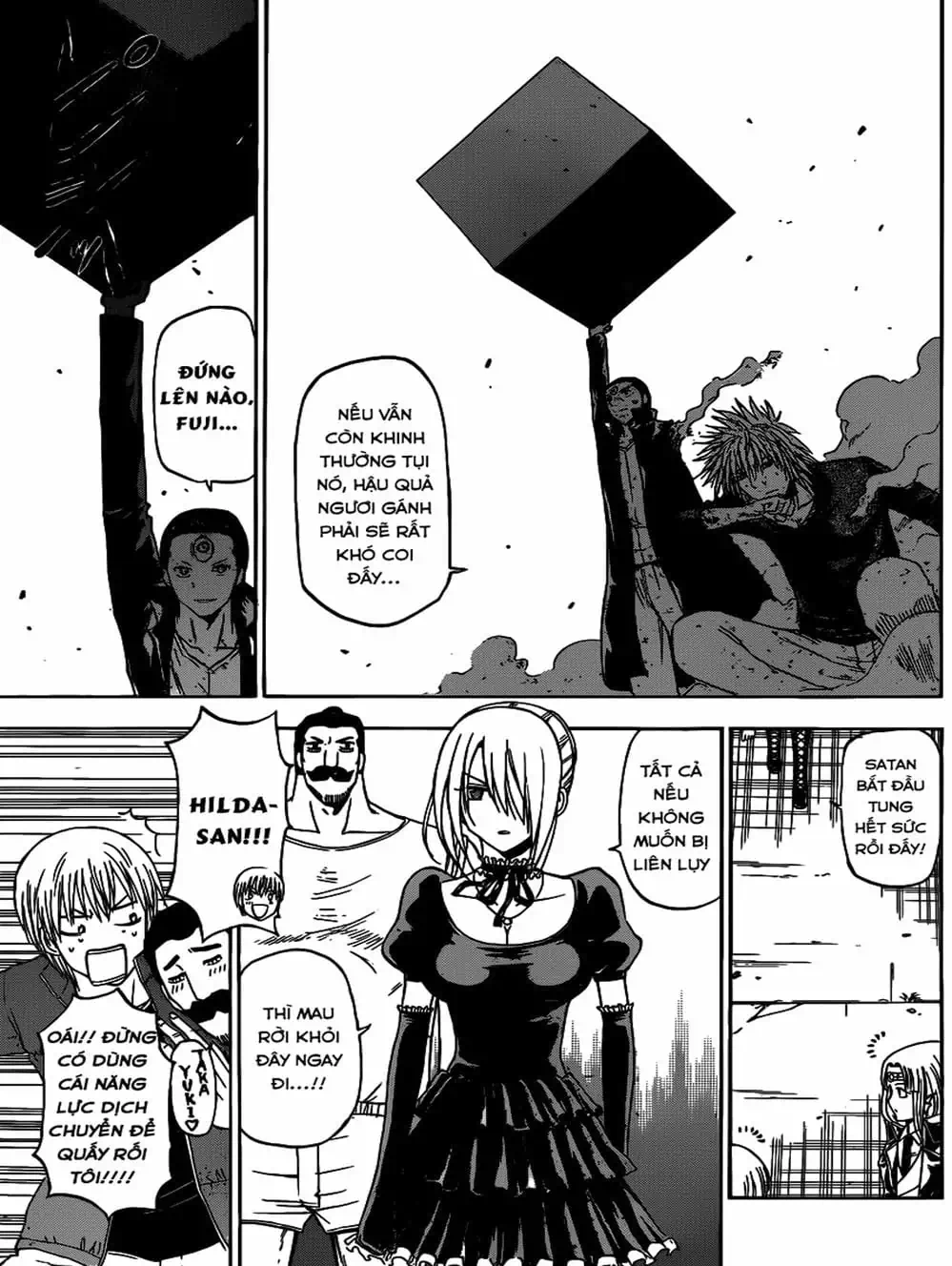 Truyện Tranh Vua Quỷ Beelzebub trang 6