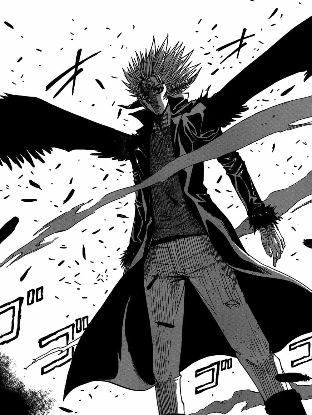 Truyện Tranh Vua Quỷ Beelzebub trang 6