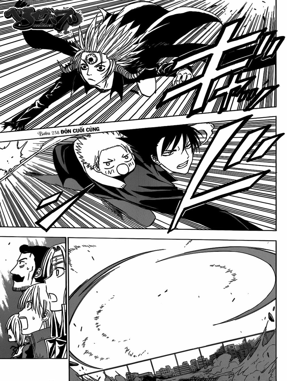 Truyện Tranh Vua Quỷ Beelzebub trang 6