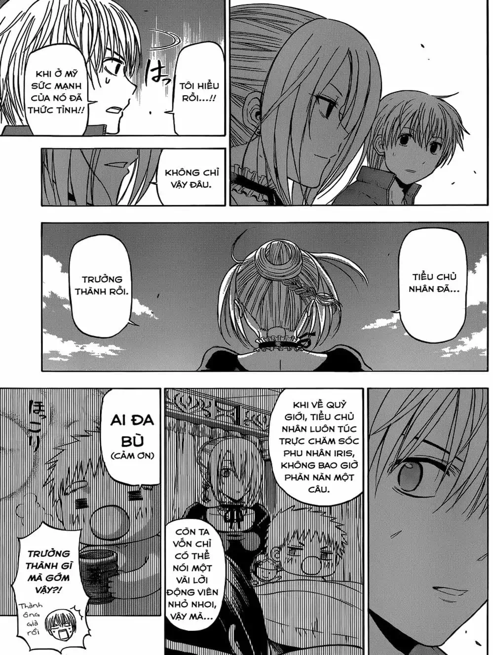 Truyện Tranh Vua Quỷ Beelzebub trang 6