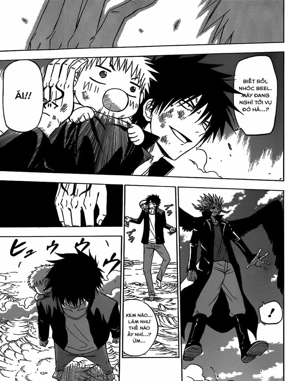 Truyện Tranh Vua Quỷ Beelzebub trang 6