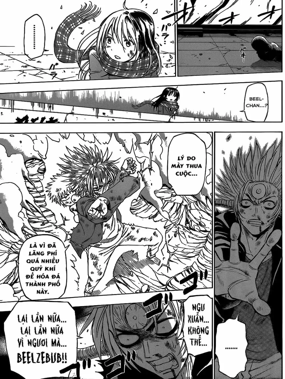 Truyện Tranh Vua Quỷ Beelzebub trang 6