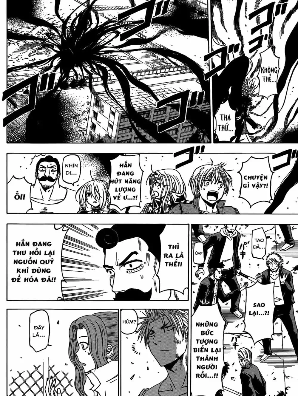 Truyện Tranh Vua Quỷ Beelzebub trang 6