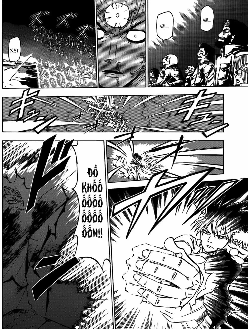 Truyện Tranh Vua Quỷ Beelzebub trang 6