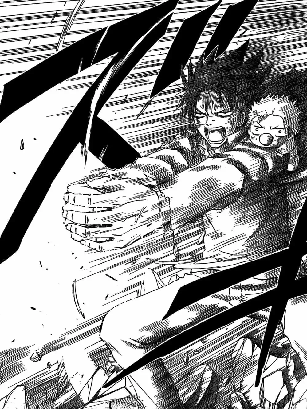 Truyện Tranh Vua Quỷ Beelzebub trang 6