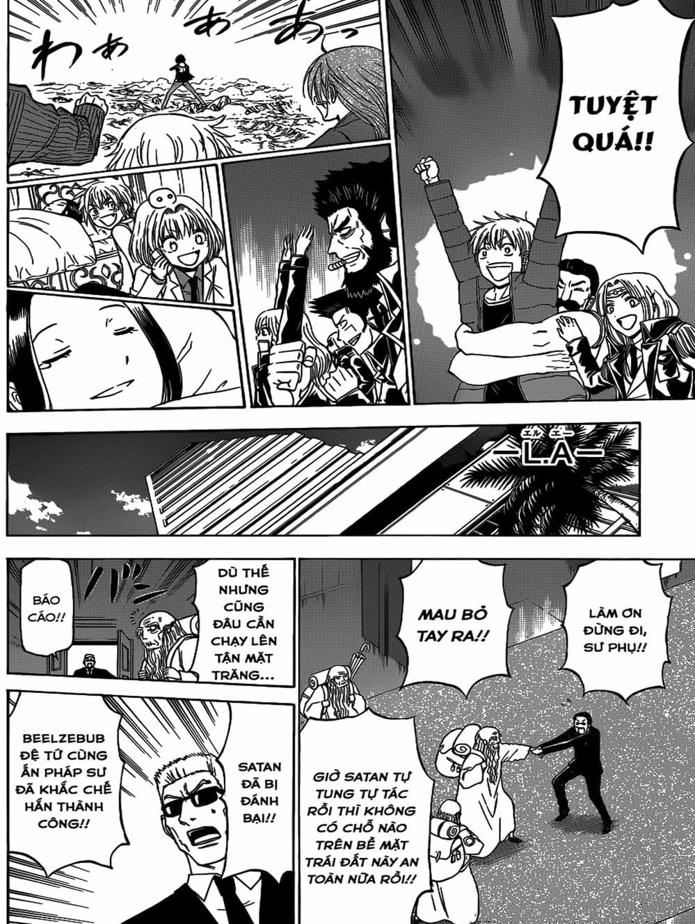 Truyện Tranh Vua Quỷ Beelzebub trang 6