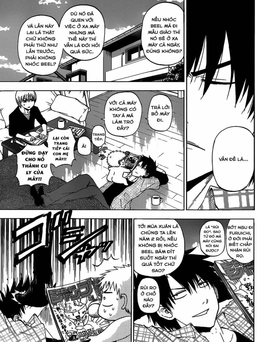 Truyện Tranh Vua Quỷ Beelzebub trang 6