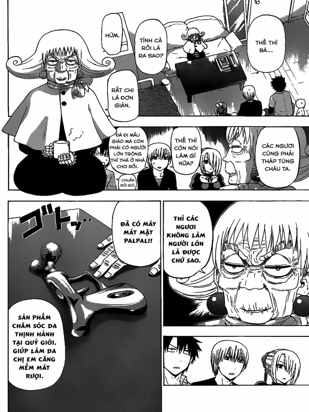 Truyện Tranh Vua Quỷ Beelzebub trang 6