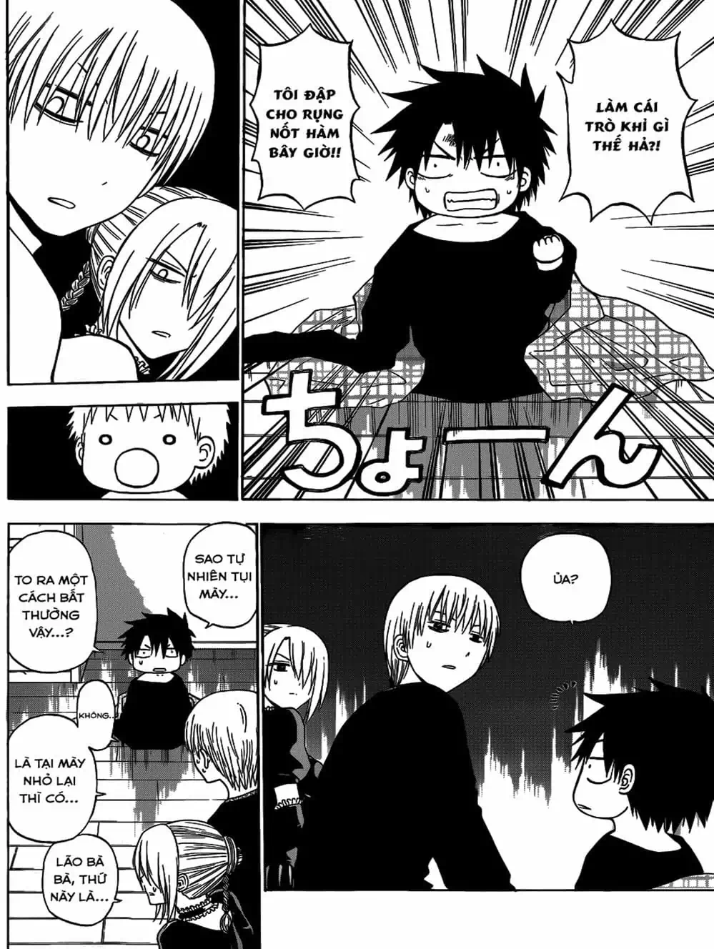 Truyện Tranh Vua Quỷ Beelzebub trang 6