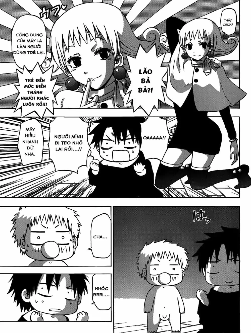 Truyện Tranh Vua Quỷ Beelzebub trang 6