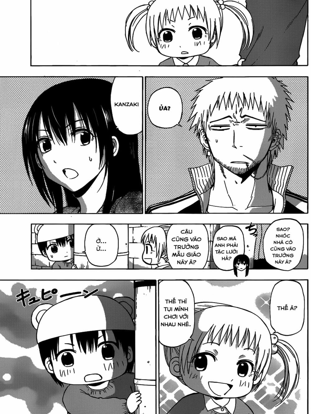 Truyện Tranh Vua Quỷ Beelzebub trang 6