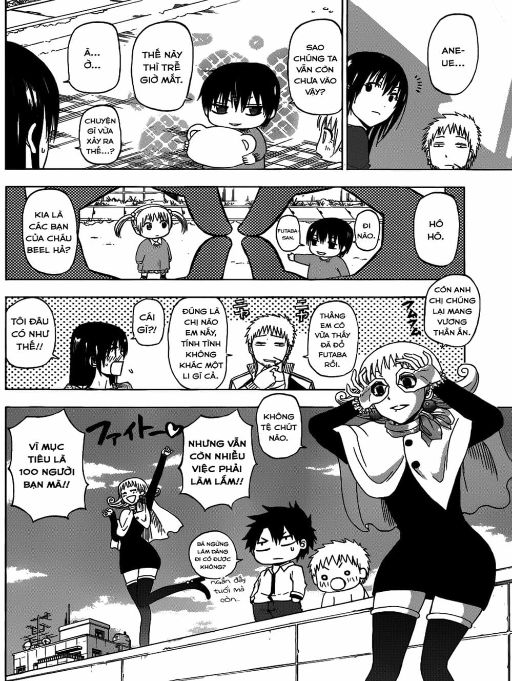 Truyện Tranh Vua Quỷ Beelzebub trang 6