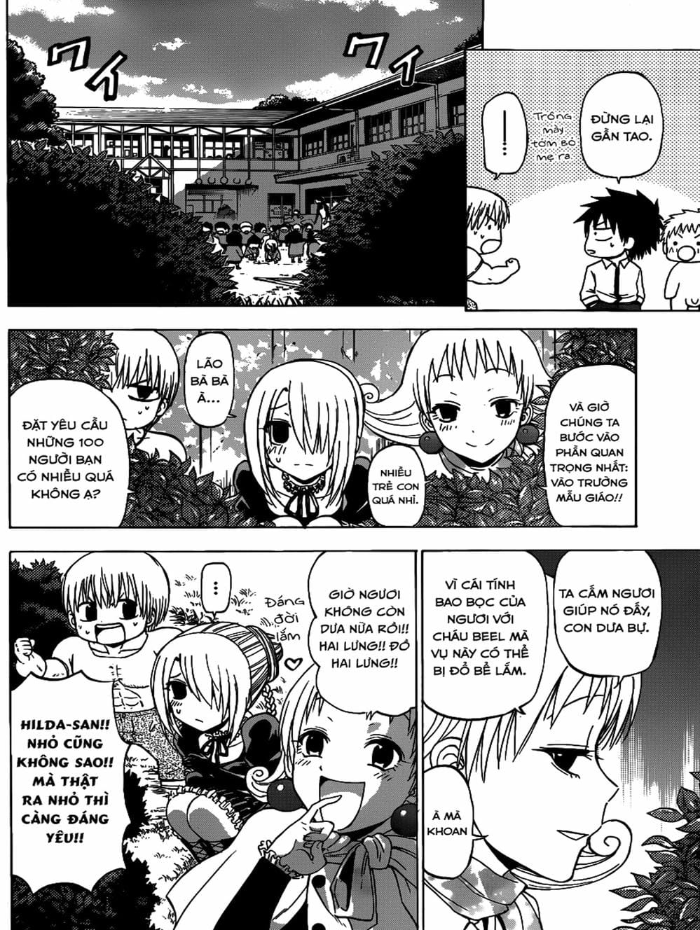 Truyện Tranh Vua Quỷ Beelzebub trang 6