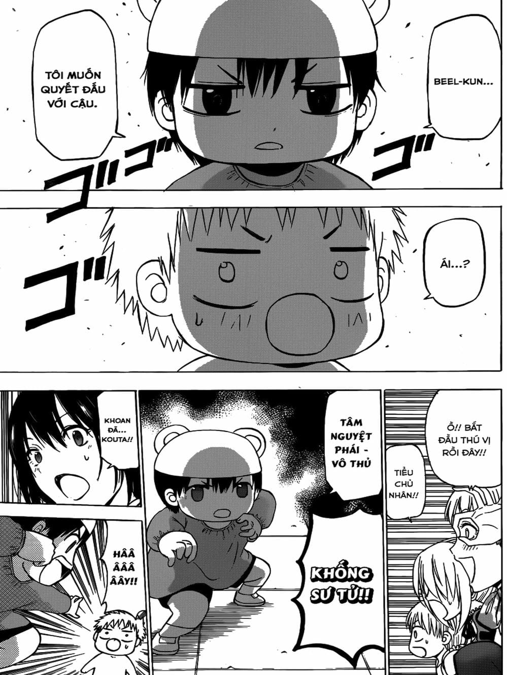 Truyện Tranh Vua Quỷ Beelzebub trang 6