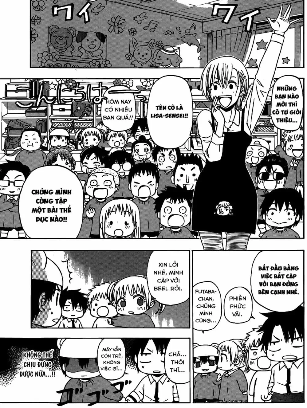 Truyện Tranh Vua Quỷ Beelzebub trang 6