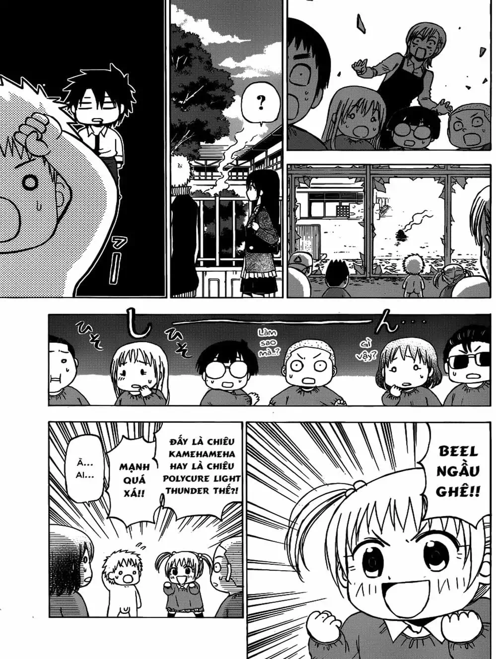 Truyện Tranh Vua Quỷ Beelzebub trang 6