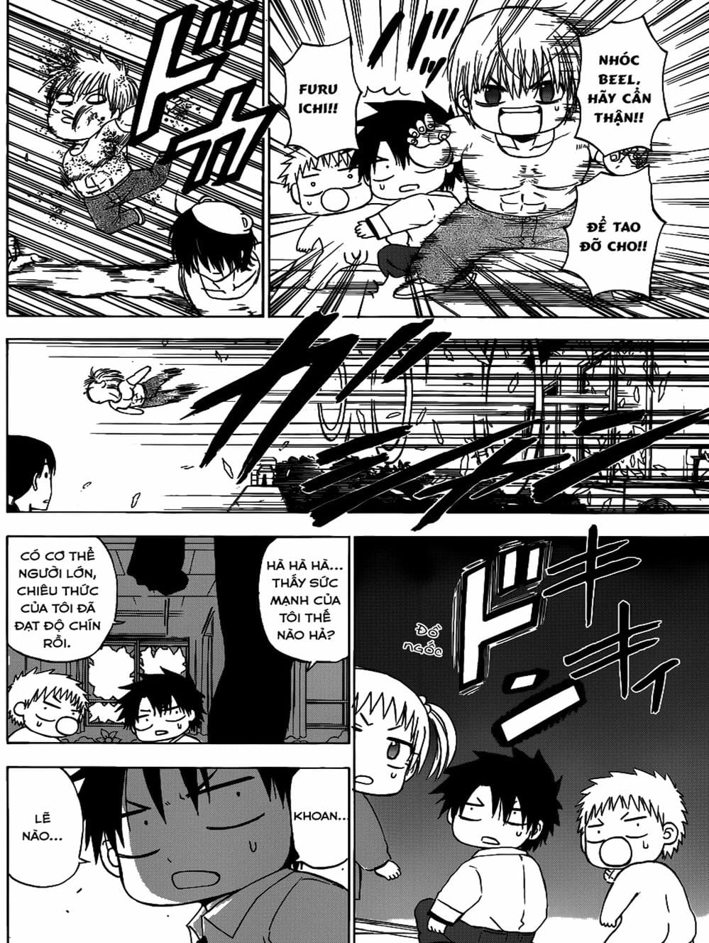 Truyện Tranh Vua Quỷ Beelzebub trang 6