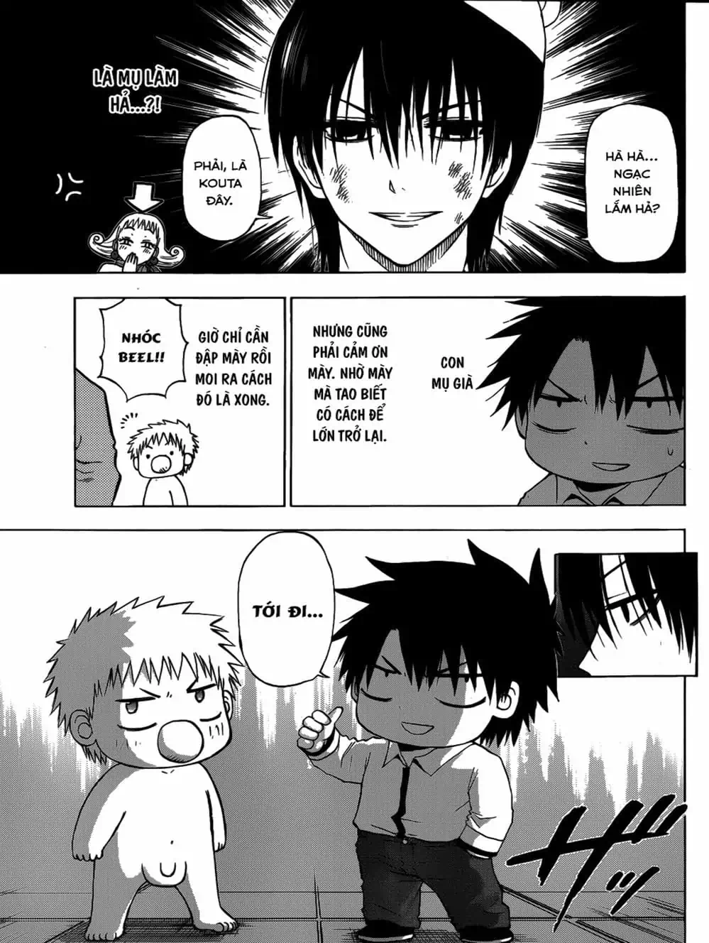 Truyện Tranh Vua Quỷ Beelzebub trang 6