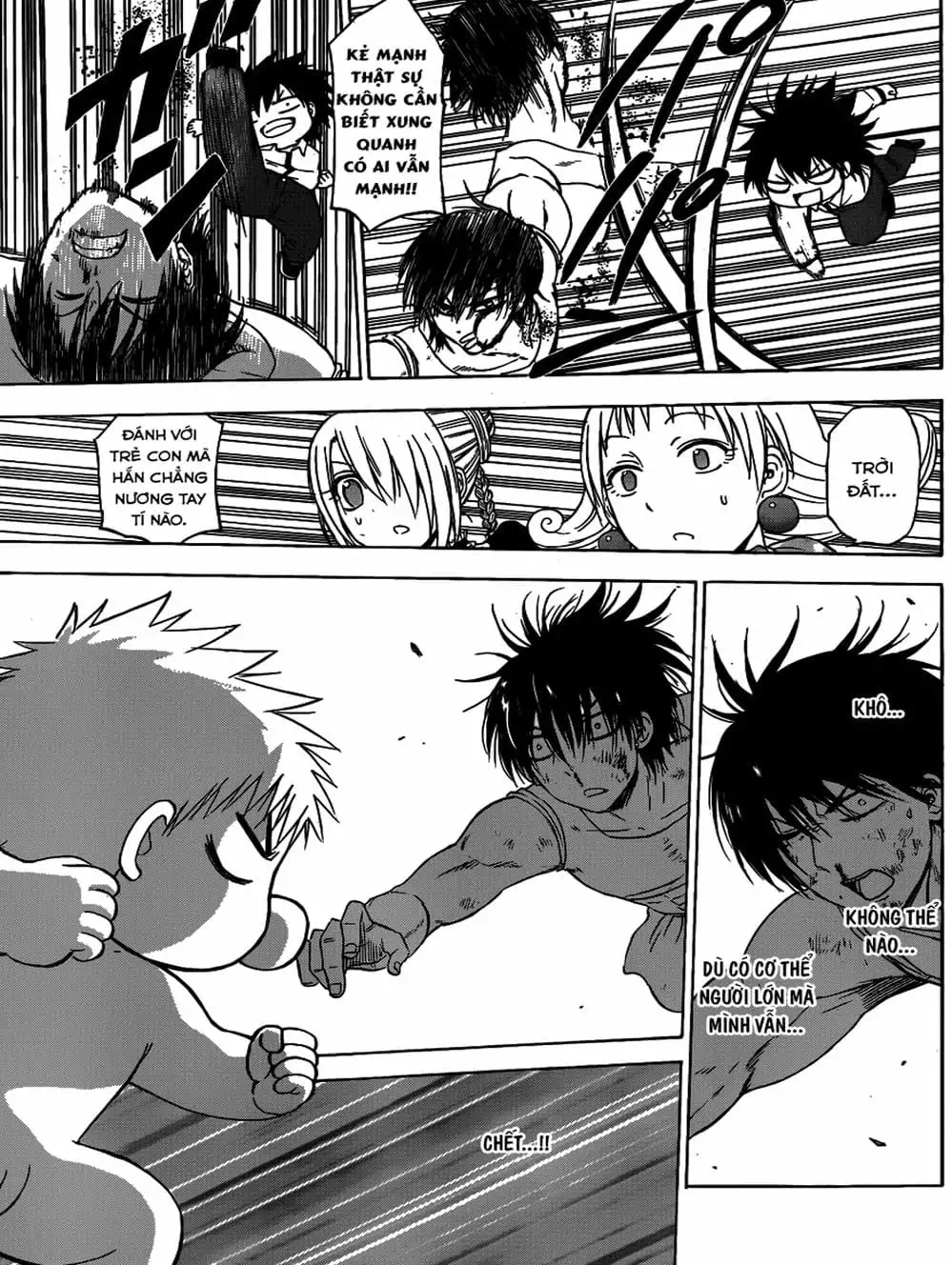 Truyện Tranh Vua Quỷ Beelzebub trang 6