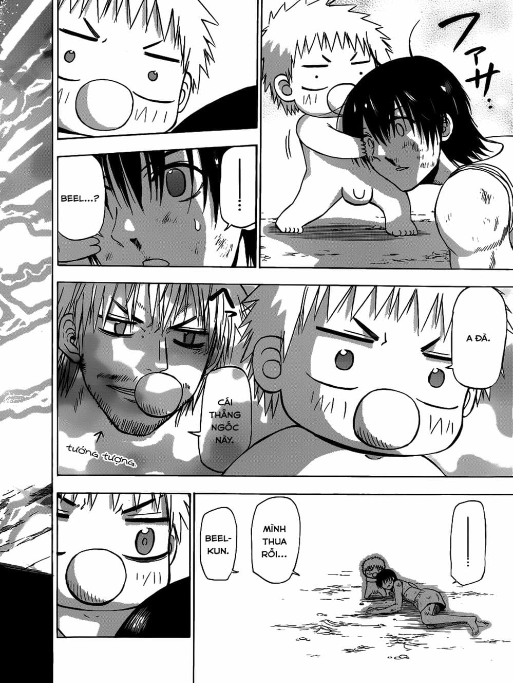 Truyện Tranh Vua Quỷ Beelzebub trang 6