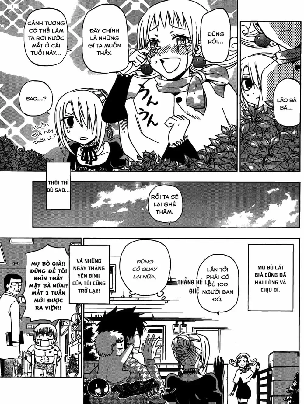 Truyện Tranh Vua Quỷ Beelzebub trang 6