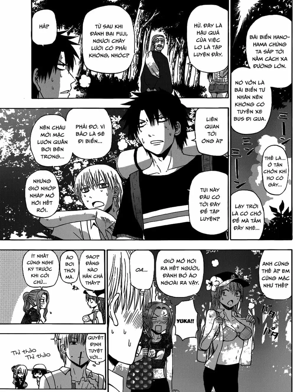 Truyện Tranh Vua Quỷ Beelzebub trang 6