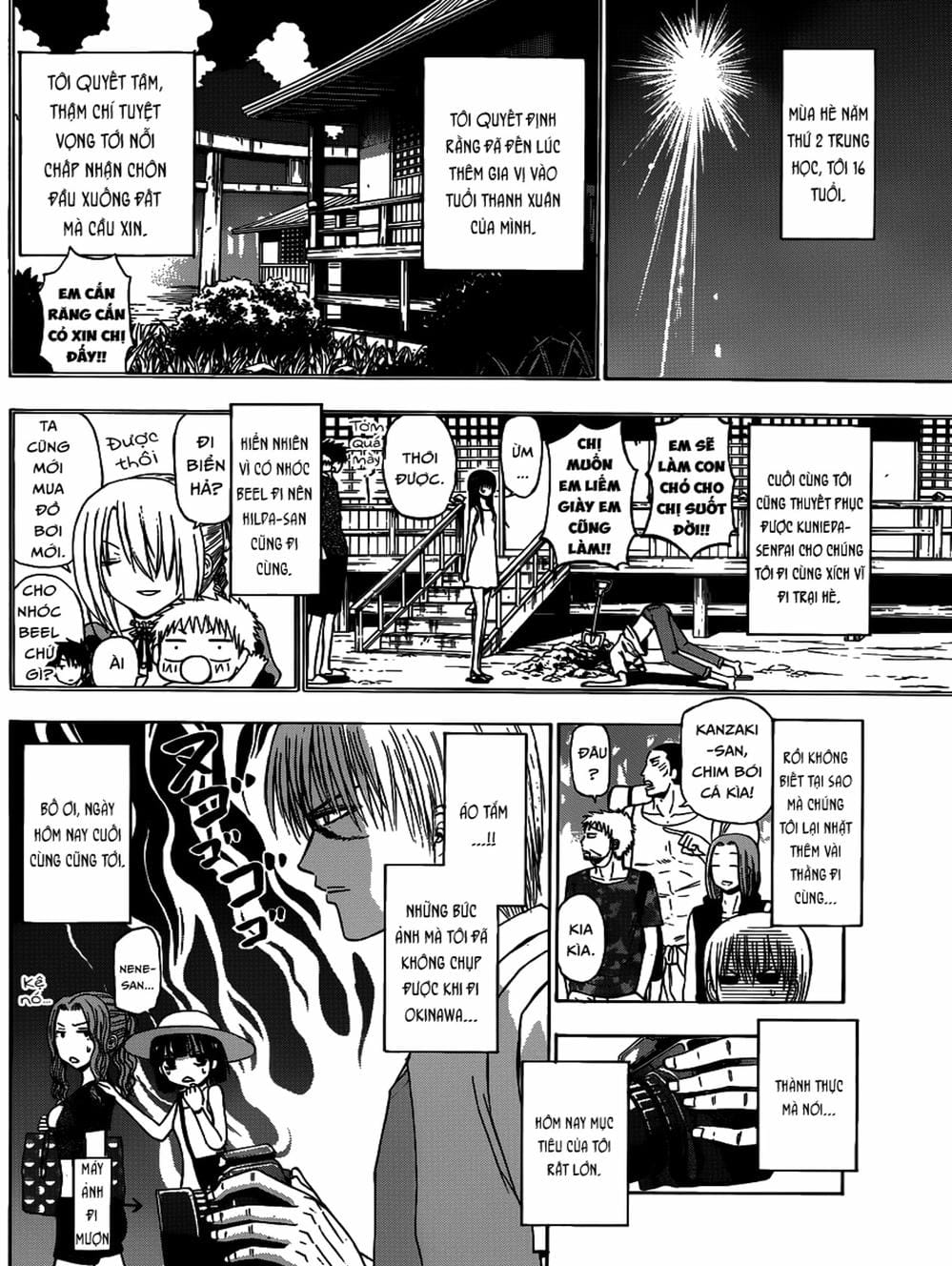 Truyện Tranh Vua Quỷ Beelzebub trang 6