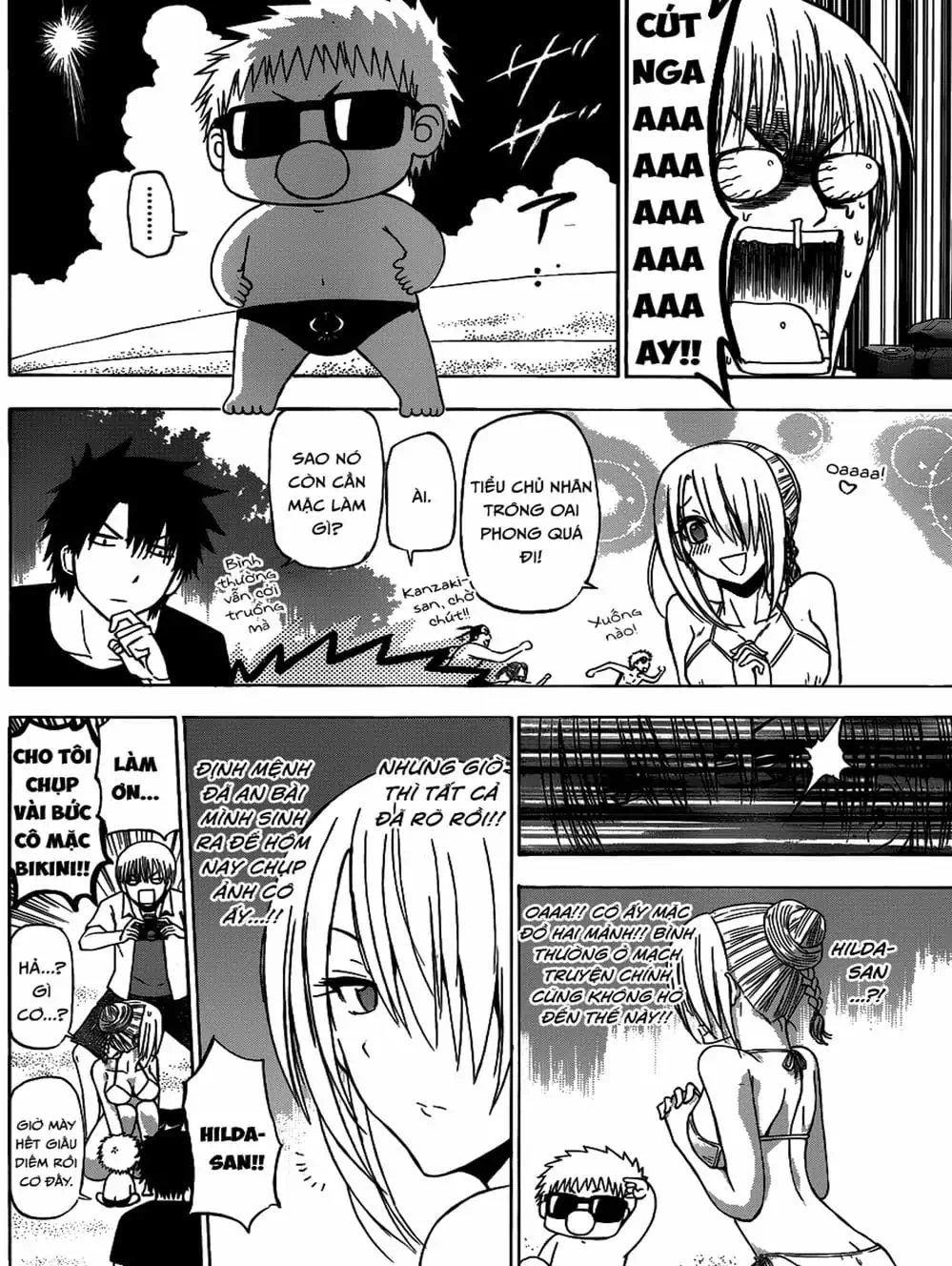 Truyện Tranh Vua Quỷ Beelzebub trang 6